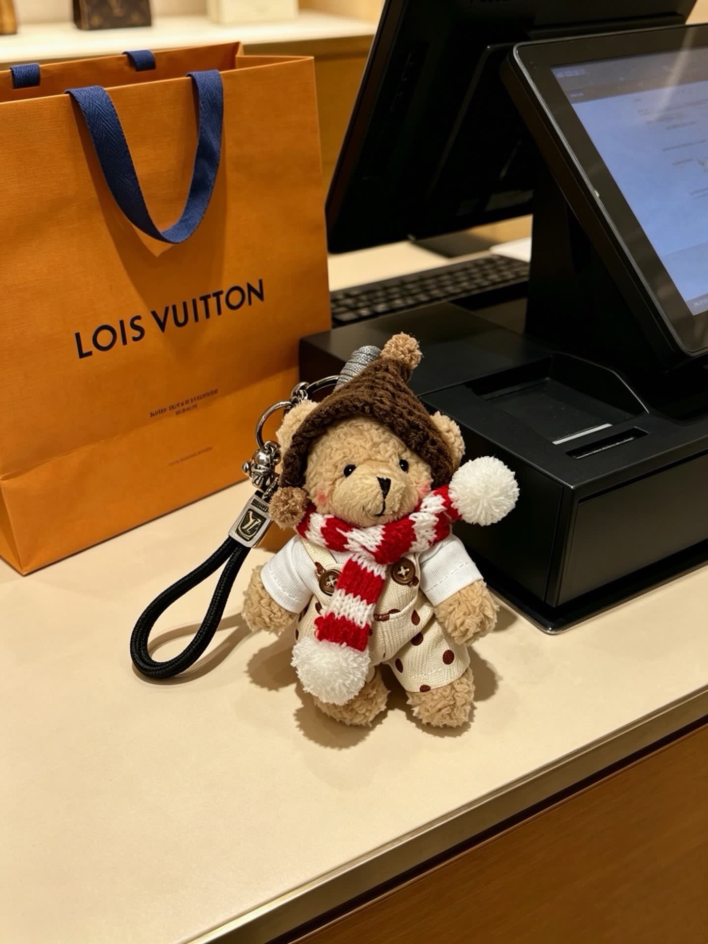 Louis Vuitton Bear Charm